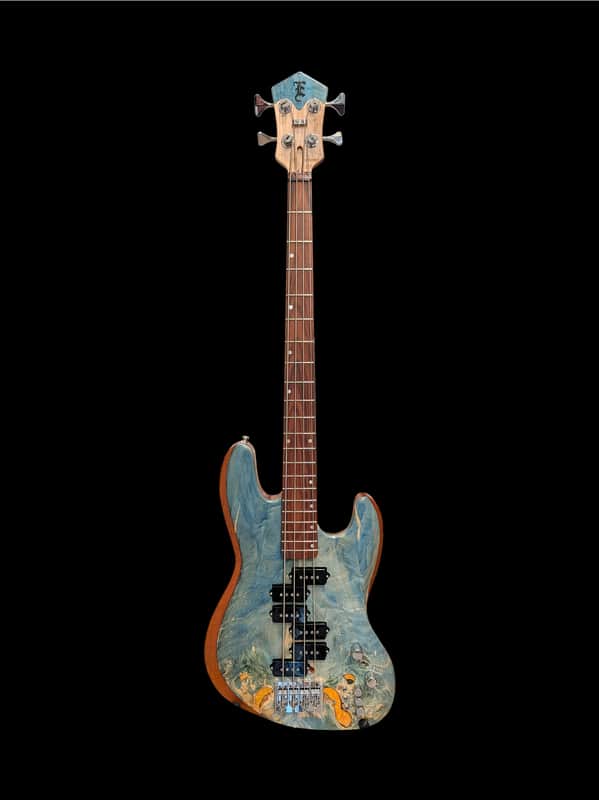Ellis Guitars JB6 Bass image 1
