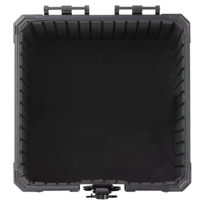 Odyssey K7060BLG KROM Series Record Case for 60 7" Vinyl Records (Black/Gray) image 7