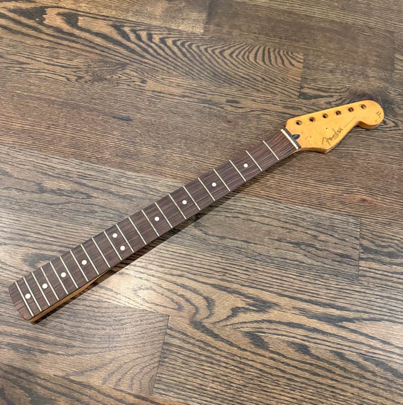 Fender Stratocaster Neck (Relic) 1990s image 1