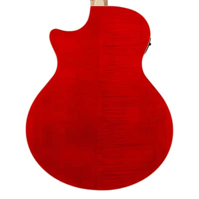 Used Ibanez AE170 A/E Guitar - Natural High Gloss image 7