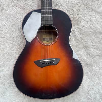 Yamaha CSF3M-TBS Parlor 2010s - Tobacco Brown Sunburst image 2