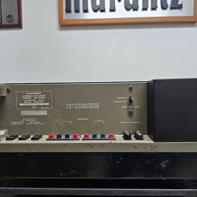 Pioneer SA-9900 Stereo Amplifier Top of The Line Serviced Operational image 15