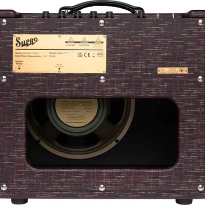 Supro Amplification Delegate | 25 Watt 1x12 w/ Reverb image 5
