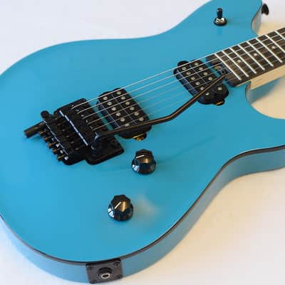 EVH Wolfgang Special Miami Blue Ebony FB image 8