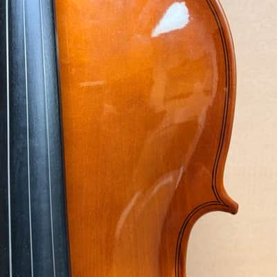 Etude 1/2 Size Cello Built in China Set-Up USA image 8