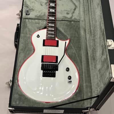 ESP LTD Signature Series Gary Holt GH-600 Electric Guitar 2025 Snow White w Case New Overstock Closeout Last One !!!! image 16