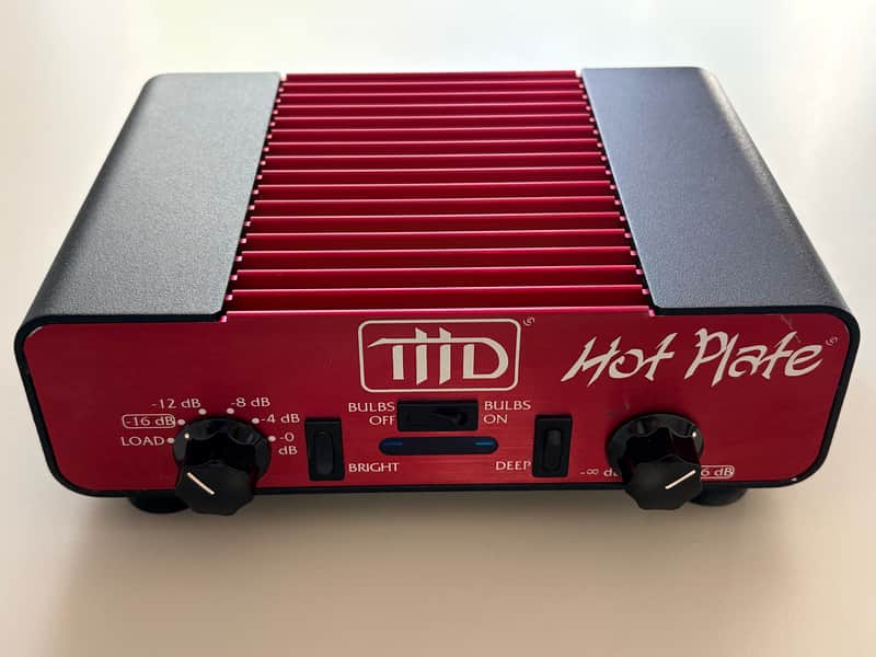 THD Hot Plate Power Attenuator - 4 Ohm image 1