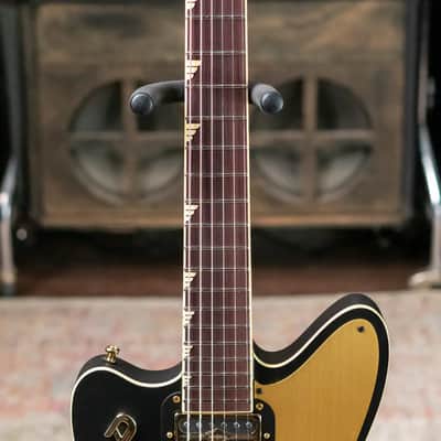 Duesenberg Falken Electric Guitar - Matte Black with Hardshell Case image 3