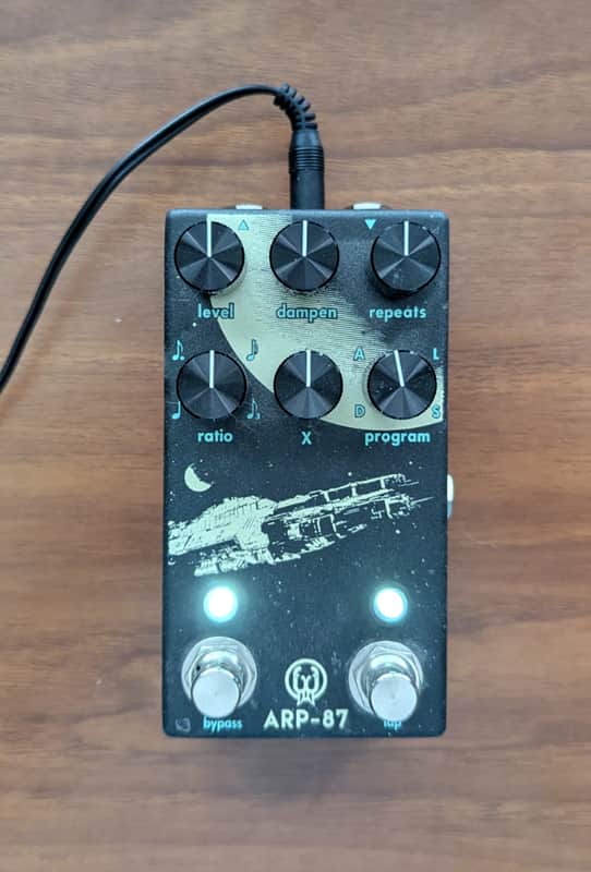 Walrus Audio ARP-87 Multi Function Delay 2017 - Present - Black image 1