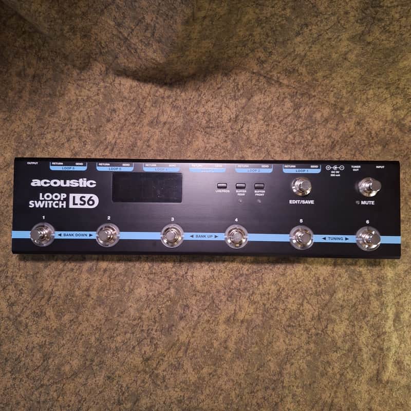 Acoustic LS6 Loop Switcher for 70% Off!