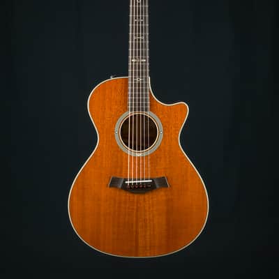 Taylor Custom Grand Concert C22ce Tropical Mahogany W/ Electronics Used (2023) image 2