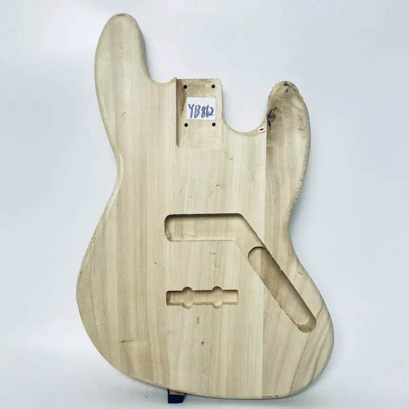Basswood 4 String Jazz Bass Style Body image 1