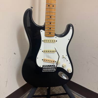 Fender Stratocaster Black 1979 w/ Case image 3