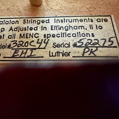 Used J. Balaton Stringed Instrument 4/4 Full Sized Violin w/ Lightweight Case Local Pickup Item image 10