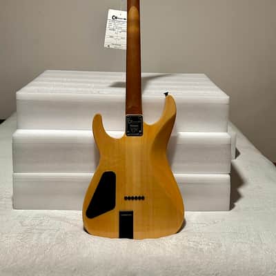 Charvel Custom Shop DK 2H Hardtail Natural with EMG's - Custom Built, unplayed and rare image 6