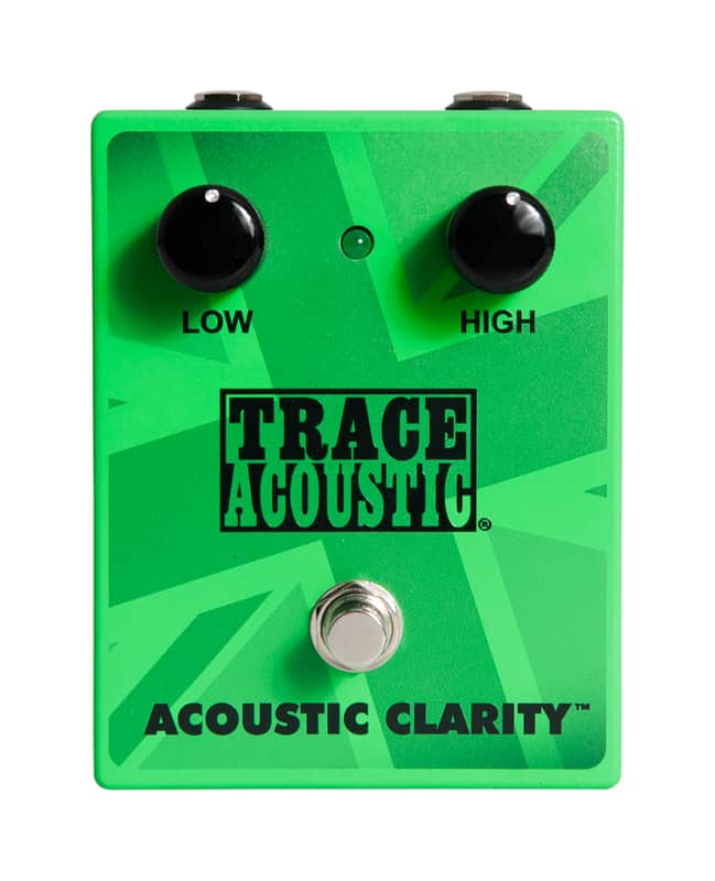Trace Elliot Acoustic Clarity Frequency Expansion Acoustic Guitar Pedal image 1