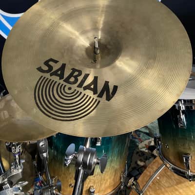 David Garibaldi's Tower of Power 1990s Sabian 14" HH Hand Hammered Thin Crash, 752g (#S14) image 13