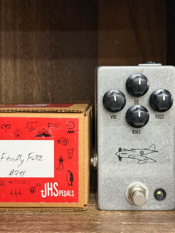 JHS Firefly Fuzz With Box 2014 - 2016 - Silver image 1