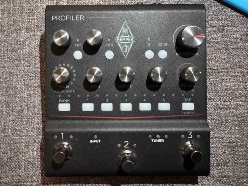Kemper Amps Profiler Player LVL III Upgraded image 1