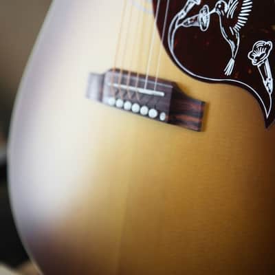 Gibson Hummingbird Special 2026 - Present - Satin Honey Burst #2 image 7