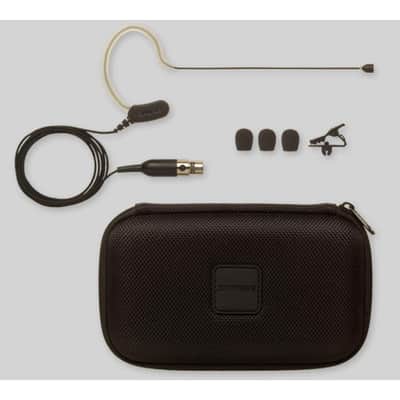 Shure MX153B  Omnidirectional Earset Microphone with TQG Connection, Black image 4