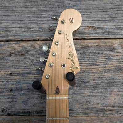 Used Fender Custom Shop MVP '56 Stratocaster Journeyman Relic - Trans Shell Pink image 3