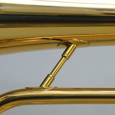 Adams Sonic Flugelhorn in Gold Lacquer image 9