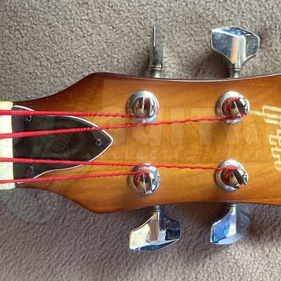GRECO VB-450 1976 - w/HSC - VINTAGE JAPAN VIOLIN BASS image 5