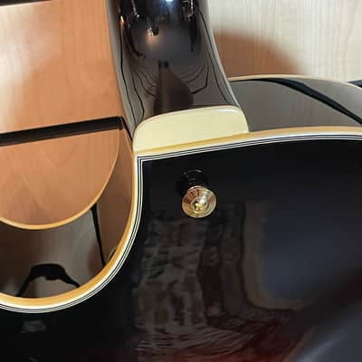 Ibanez LGB30-VYS Vintage Yellow Sunburst George Benson Signature Electric Guitar image 13