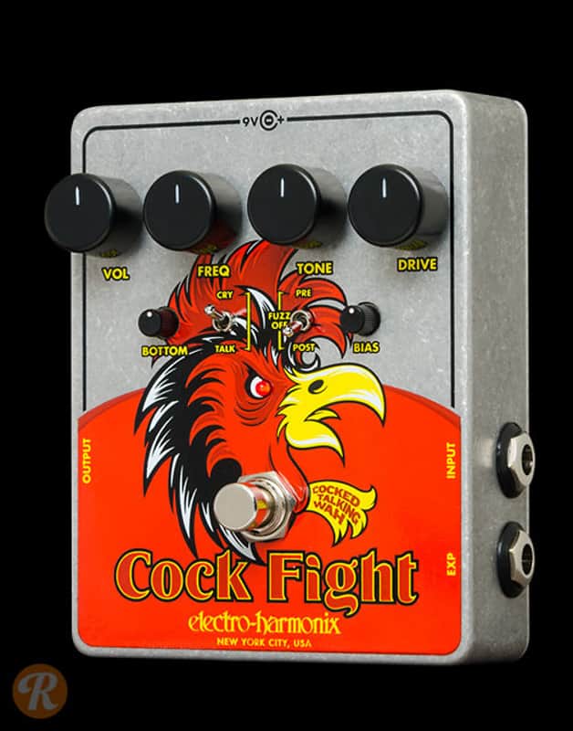Electro-Harmonix Cock Fight Talking Wah / Fuzz | Reverb Canada