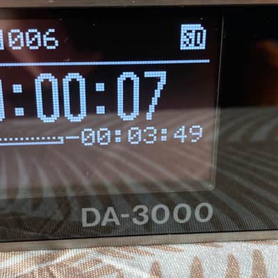 TASCAM DA-3000 Master Recorder 2013 - Present - Black image 8