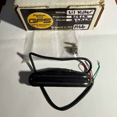 GFS H66 Vintage early 2000's - Black with twin silver rails image 2