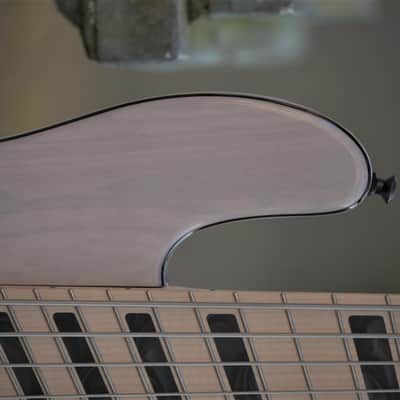 Dingwall Super J 5-string - Custom Order - Trans White Gloss image 7