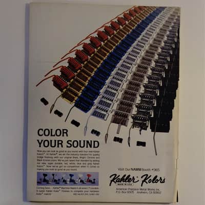 Guitar for the Practicing Musician Magazine (March 1987) image 2