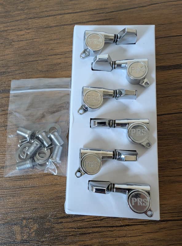 PRS SE 10mm 3x3 Electric Guitar Tuners Tuning Pegs image 1