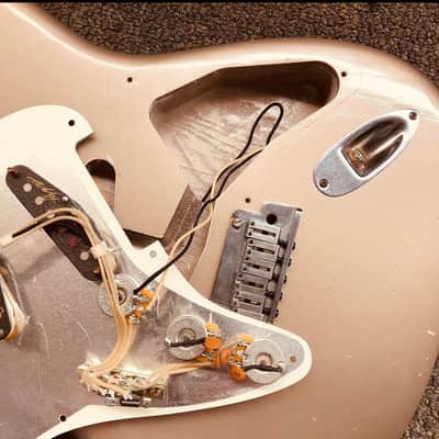 Fender 2012 Custom Shop Prototype Strat, NAMM, ABBY “RED HOT” hw pickups! image 23