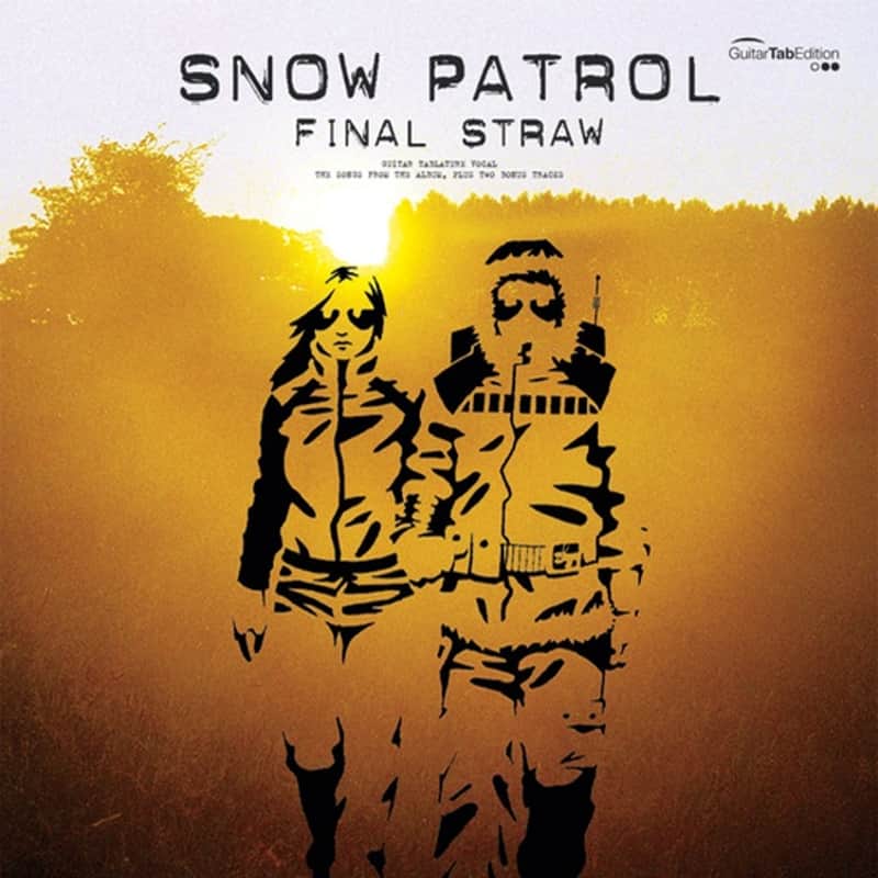 Snow Patrol Final Straw image 1