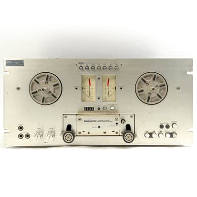 Pioneer RT-707 Reel to Reel Tape Recorder 4-Track Stereo Auto Reverse Vintage image 2