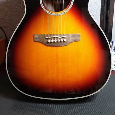 Takamine GY51E BSB New Yorker Slot Head Acoustic Electric Guitar 2020 - Present -Brown Sunburst image 2