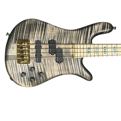 Spector USA NS-2, Super Faded Black (Oil Finish) / Birdseye Maple / 1.5" Nut *On Order, ETA Feb. 2027 image 1
