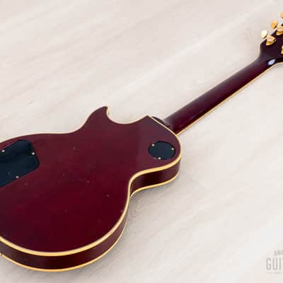 1991 Gibson Les Paul Custom Wine Red w/ 57 Classic PAFs, Case image 13