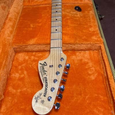 Fender Yngwie Malmsteen Artist Series Signature Stratocaster with Maple Fretboard 2007 - Present - Custom Shop - 1 of 2- Vintage White image 16