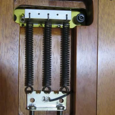 Nova Guitar Parts 6-String Headless Tremolo Bridge - Black image 8