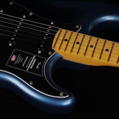 Fender American Professional II Stratocaster - MN DKN (#772) image 10