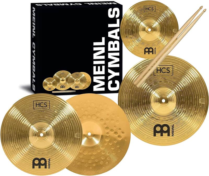 MEINL Cymbal Set HCS1314+10S image 1