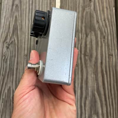 JHS Klon Replica 2008 - 2012 - Silver grey electric guitar pedal image 7