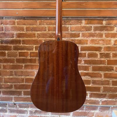 Eastman E1D-DLX Acoustic/Electric with gig bag image 5
