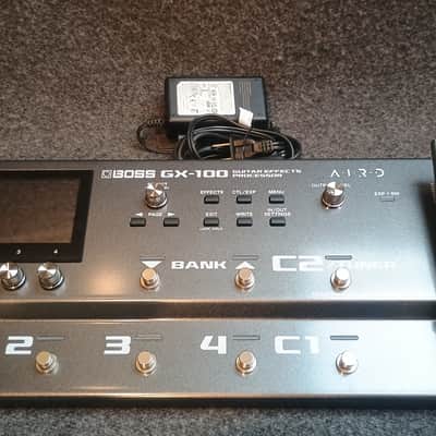 Boss GX-100 Guitar Effects Processor 2022 - Present - Black image 1