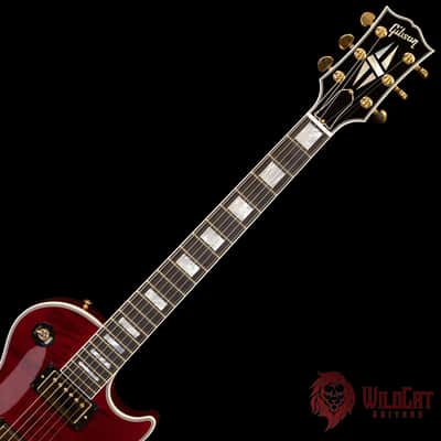 Gibson Custom Shop Les Paul Axcess Custom Figured Top Wine Red Used image 8