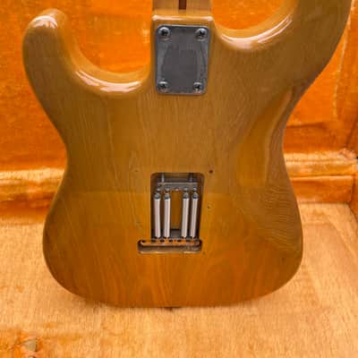 H.S. Anderson Strider (Fender Stratocaster style) 1977 - Natural image 3